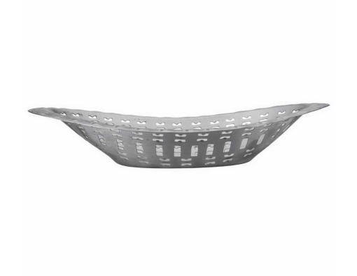Stainless Steel Oval Roti Basket No.2